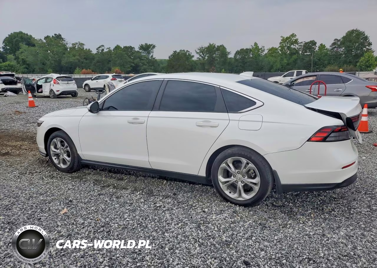 2023 Honda Accord Lx VIN:1HGCY1F25PA042531 - 2