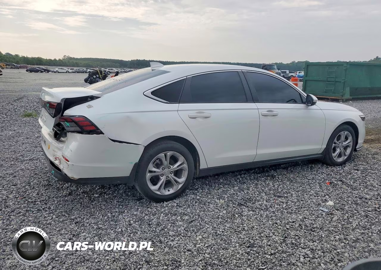 2023 Honda Accord Lx VIN:1HGCY1F25PA042531 - 3