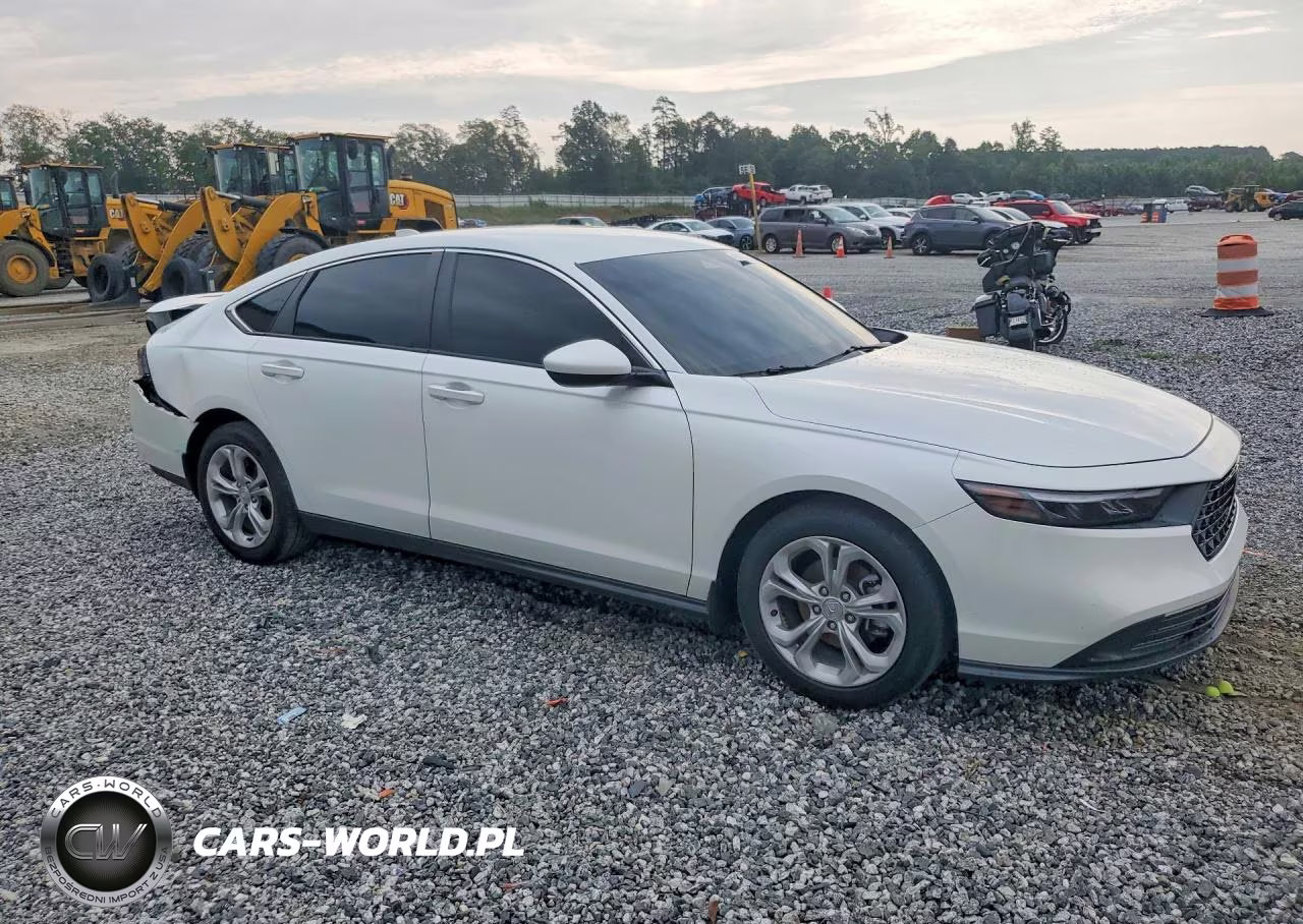 2023 Honda Accord Lx VIN:1HGCY1F25PA042531 - 4