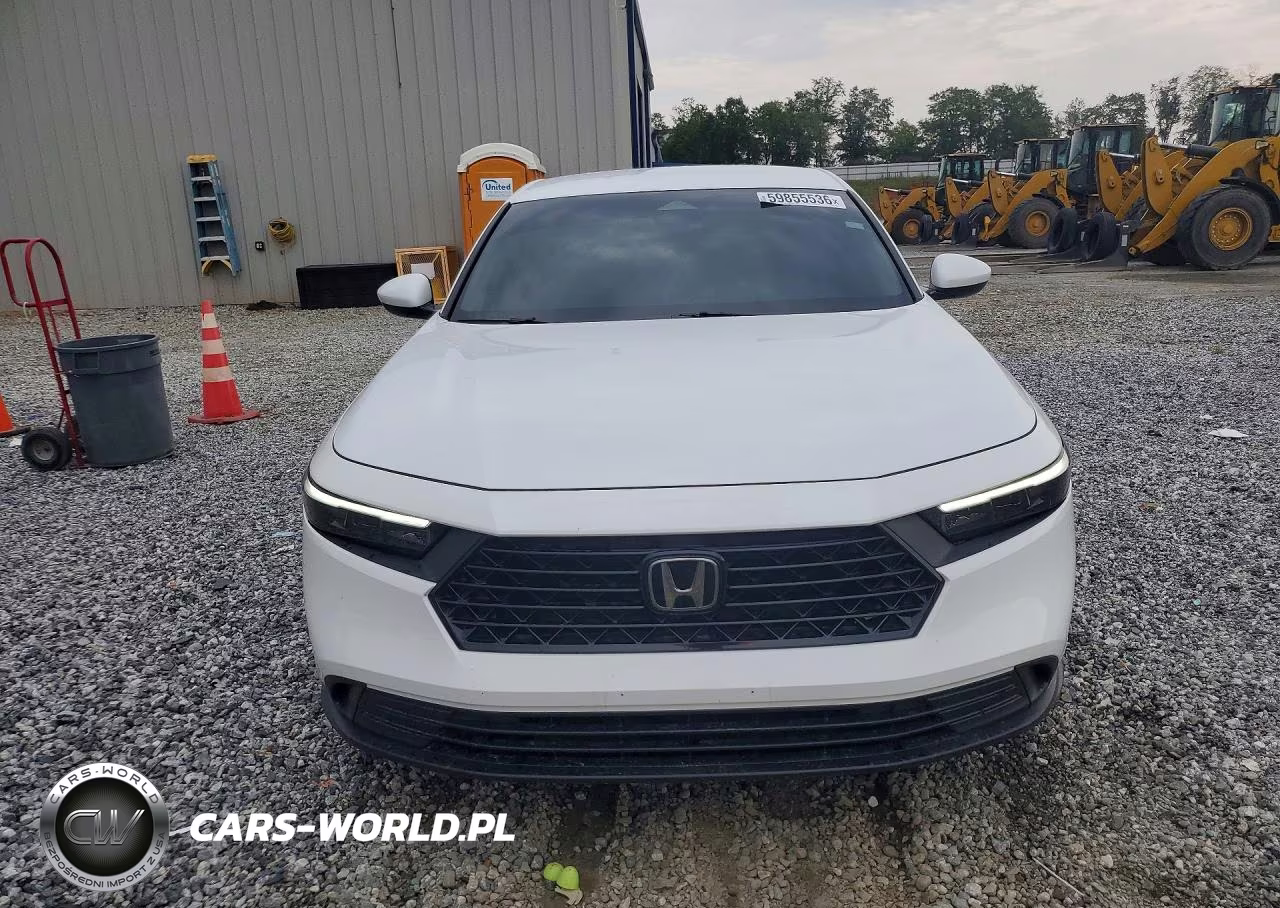 2023 Honda Accord Lx VIN:1HGCY1F25PA042531 - 5