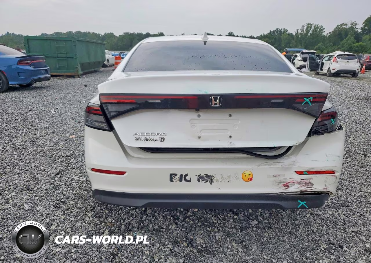2023 Honda Accord Lx VIN:1HGCY1F25PA042531 - 6
