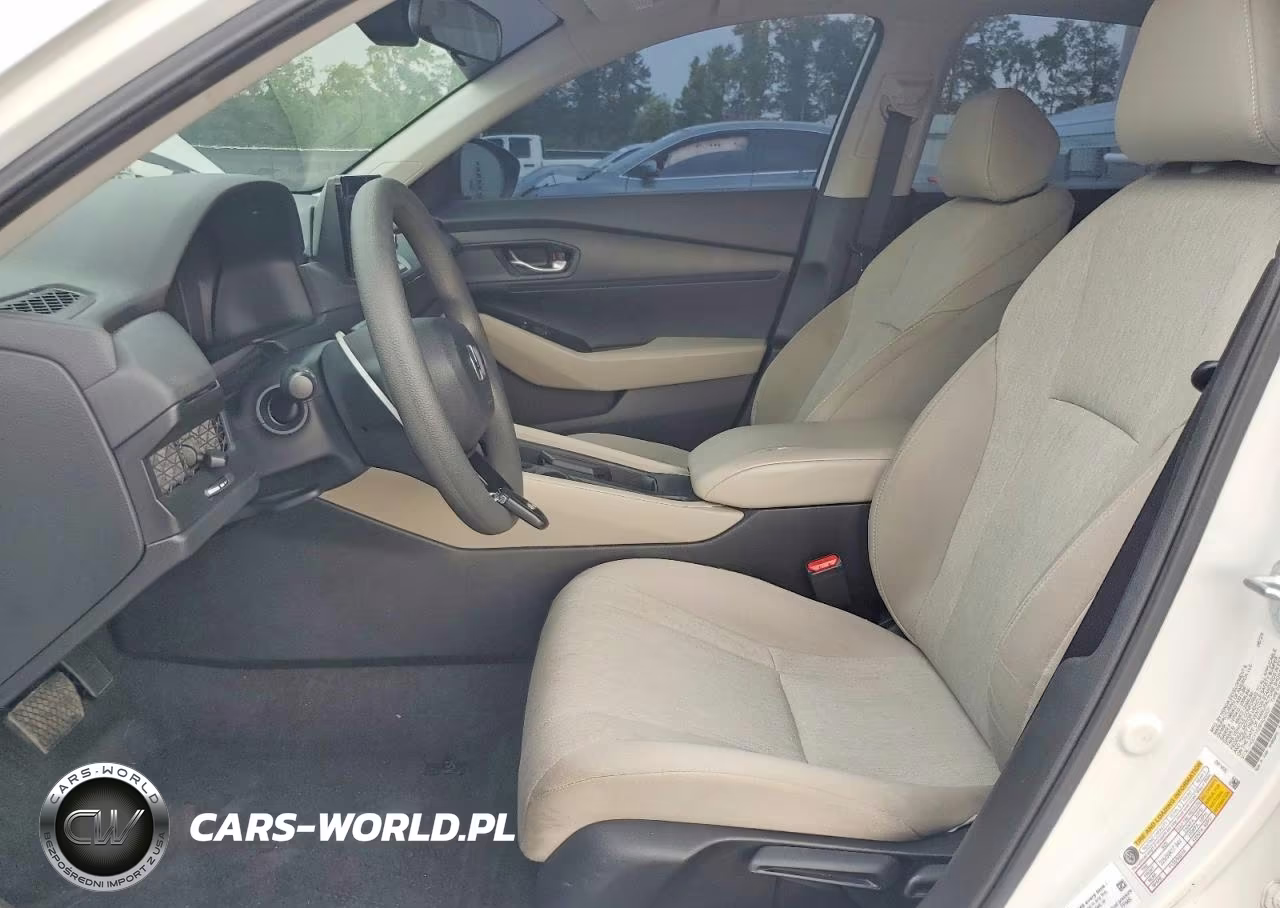 2023 Honda Accord Lx VIN:1HGCY1F25PA042531 - 7