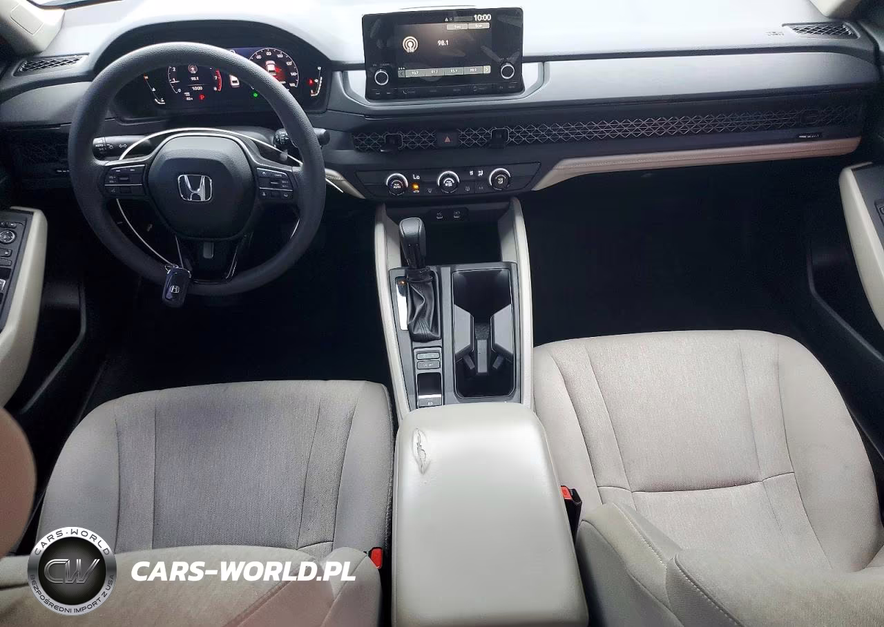 2023 Honda Accord Lx VIN:1HGCY1F25PA042531 - 8