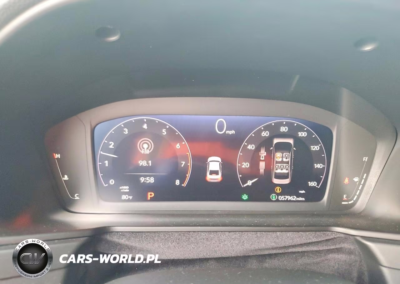 2023 Honda Accord Lx VIN:1HGCY1F25PA042531 - 9