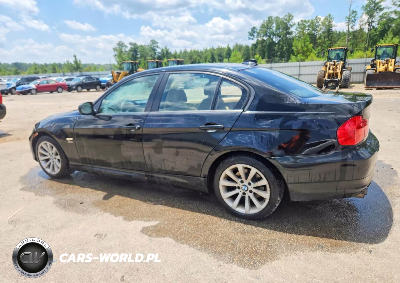 2011 BMW 328 Xi Sulev VIN:WBAPK5C54BA994756 - 2