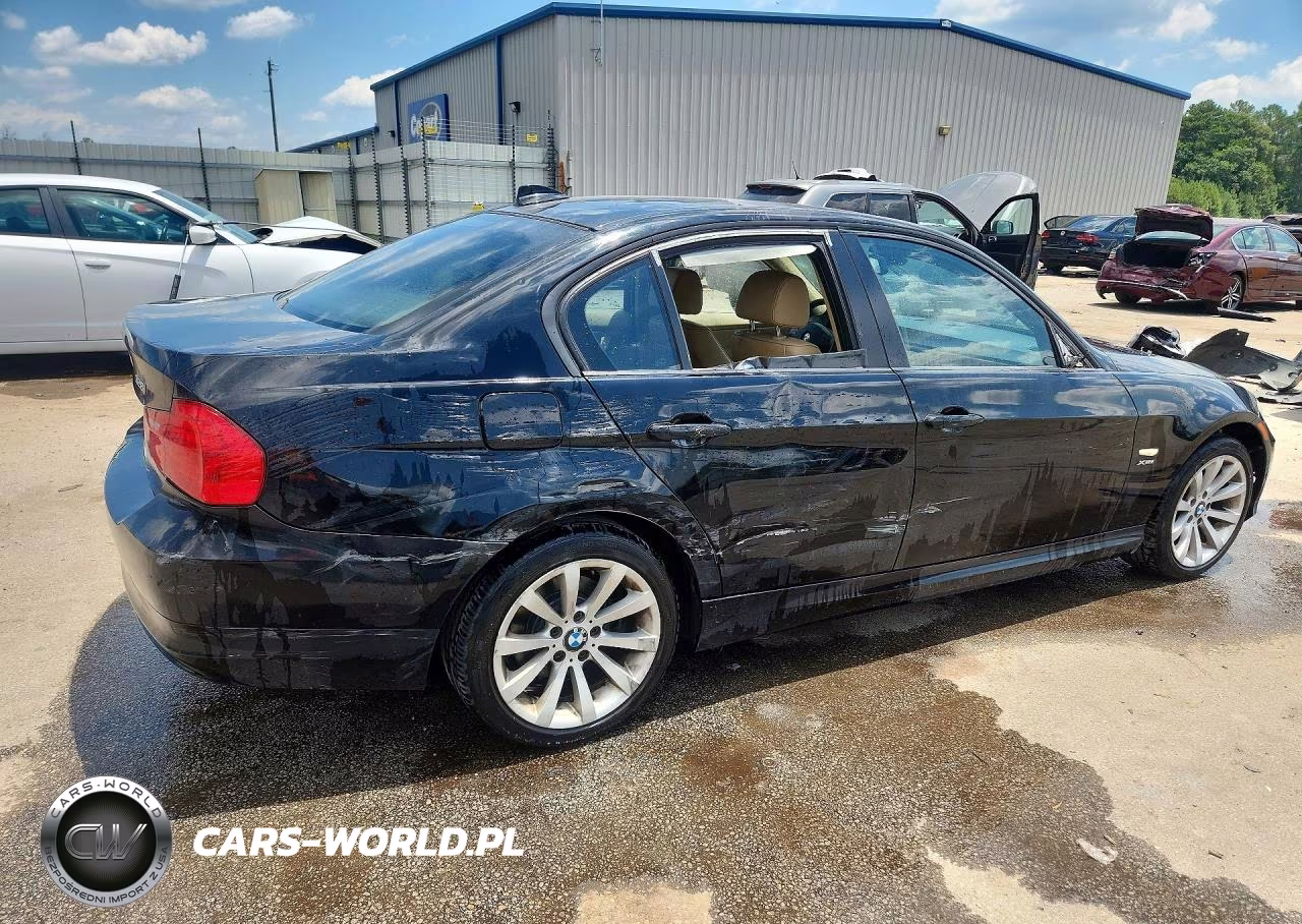 2011 BMW 328 Xi Sulev VIN:WBAPK5C54BA994756 - 3