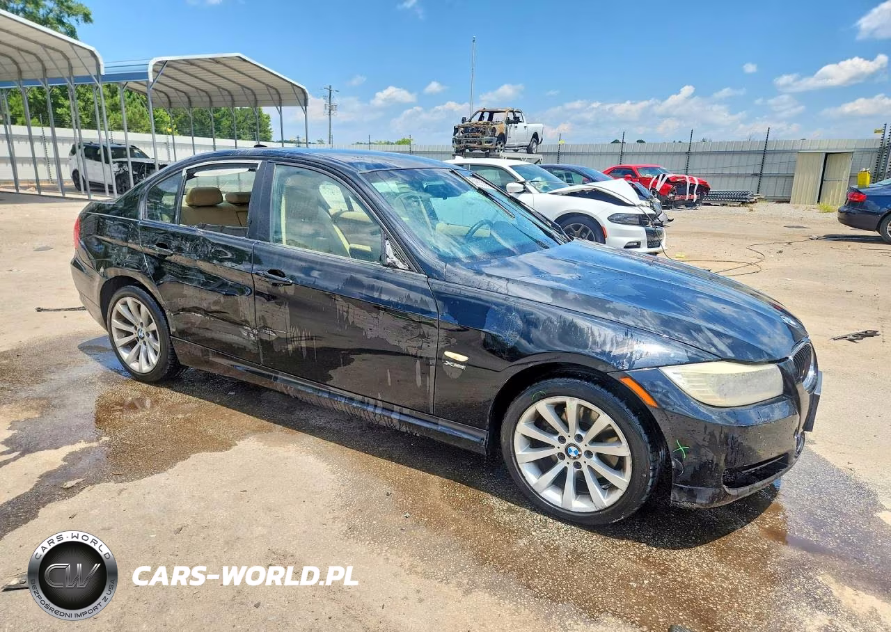 2011 BMW 328 Xi Sulev VIN:WBAPK5C54BA994756 - 4