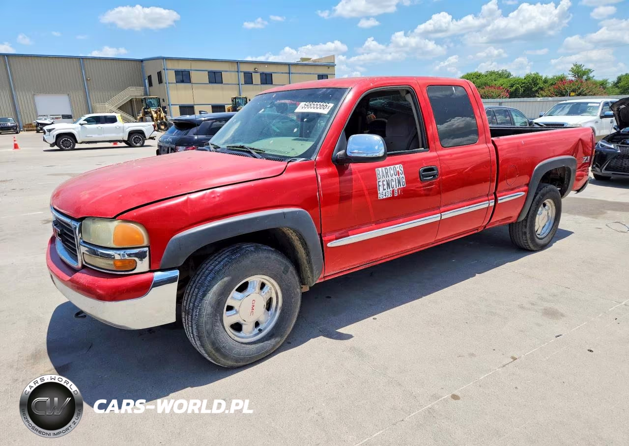 2002 GMC New Sierra K1500