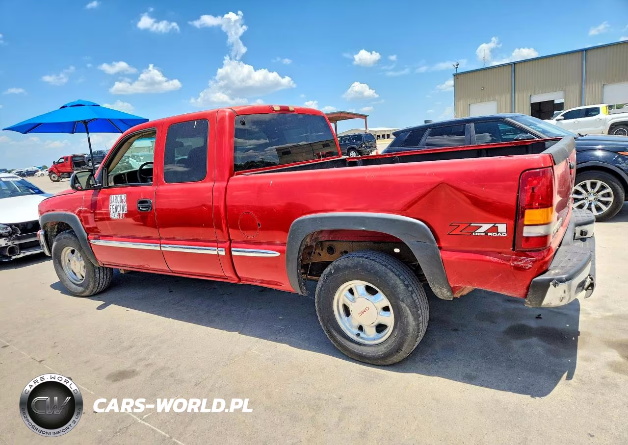 2002 GMC New Sierra K1500 VIN:1GTEK19T02E300209 - 2