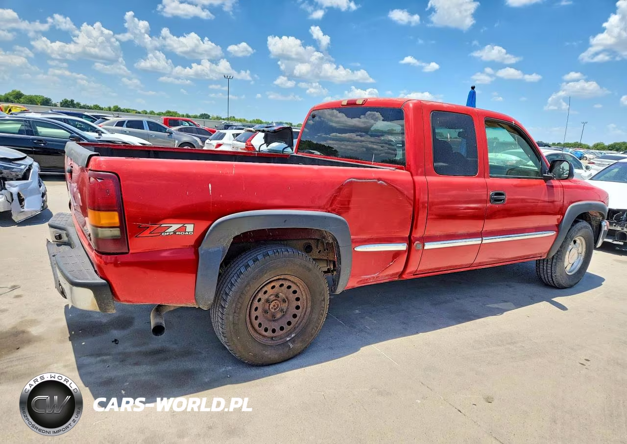 2002 GMC New Sierra K1500 VIN:1GTEK19T02E300209 - 3