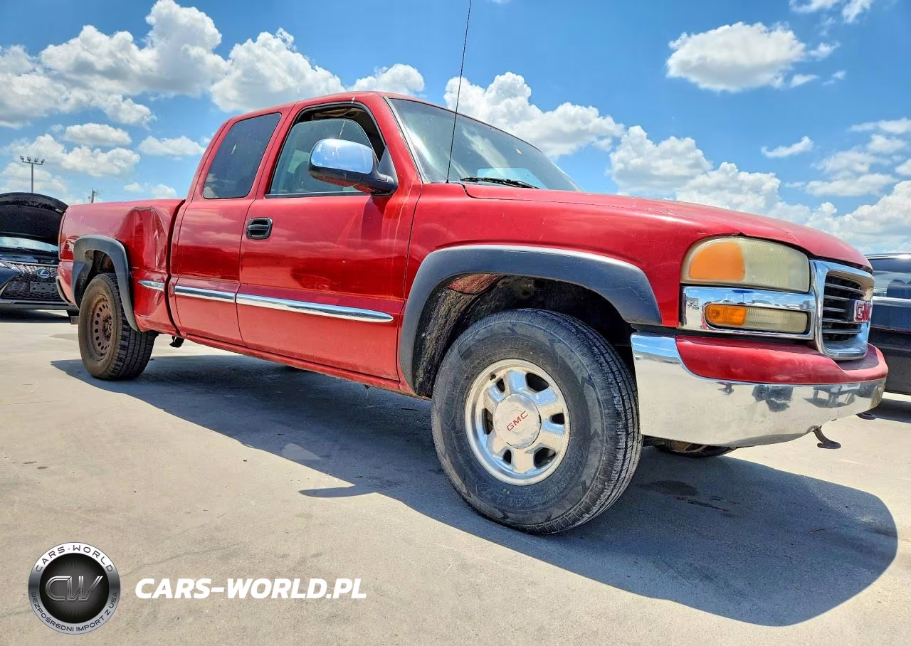 2002 GMC New Sierra K1500 VIN:1GTEK19T02E300209 - 4