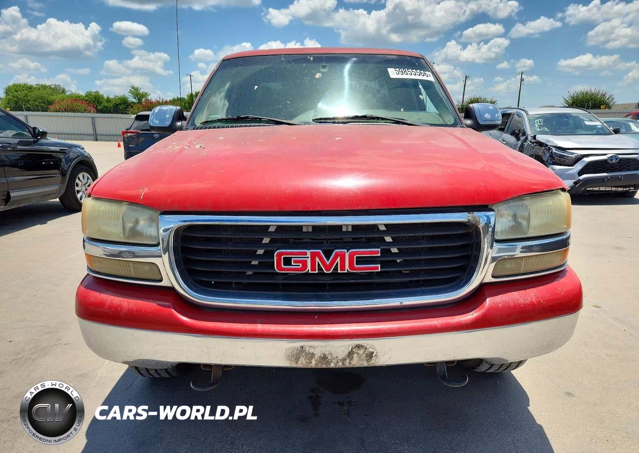 2002 GMC New Sierra K1500 VIN:1GTEK19T02E300209 - 5