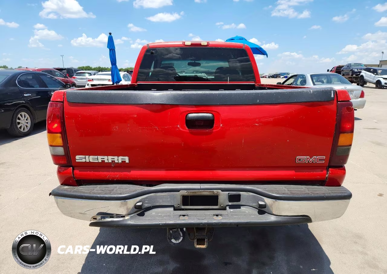 2002 GMC New Sierra K1500 VIN:1GTEK19T02E300209 - 6