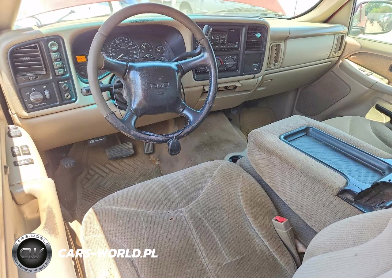 2002 GMC New Sierra K1500 VIN:1GTEK19T02E300209 - 8