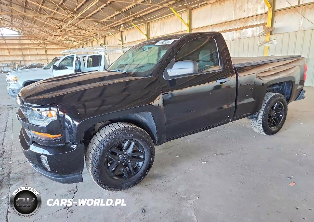 2016 Chevrolet Silverado K1500