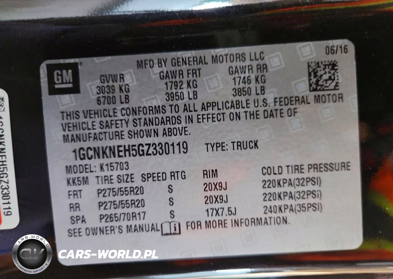 2016 Chevrolet Silverado K1500 VIN:1GCNKNEH5GZ330119 - 12
