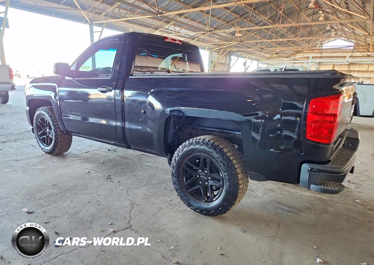 2016 Chevrolet Silverado K1500 VIN:1GCNKNEH5GZ330119 - 2
