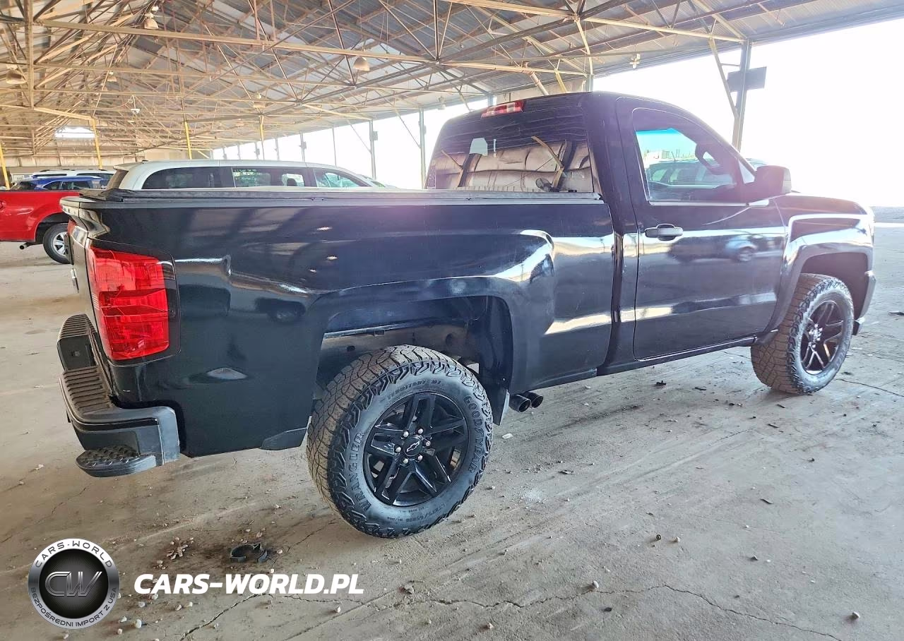 2016 Chevrolet Silverado K1500 VIN:1GCNKNEH5GZ330119 - 3