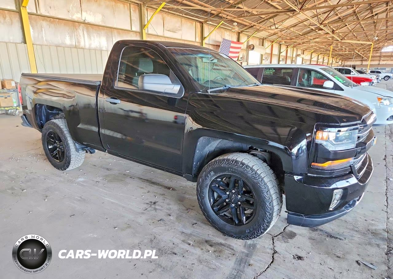 2016 Chevrolet Silverado K1500 VIN:1GCNKNEH5GZ330119 - 4