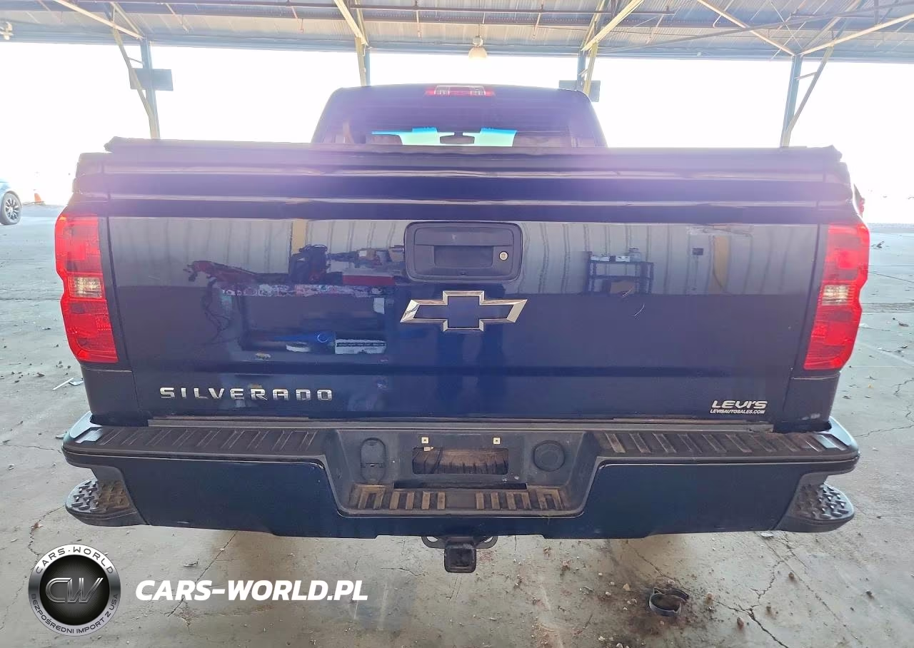 2016 Chevrolet Silverado K1500 VIN:1GCNKNEH5GZ330119 - 6