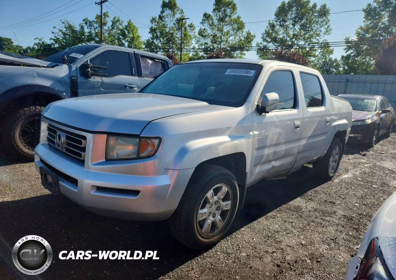 2006 Honda Ridgeline Rts – zdjęcie 1 z 12