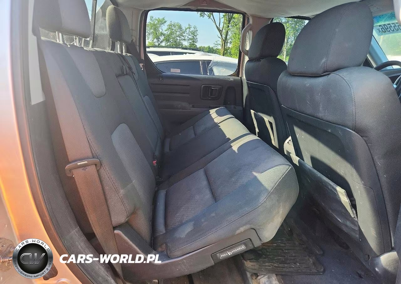 2006 Honda Ridgeline Rts VIN:2HJYK16476H537624 - 10