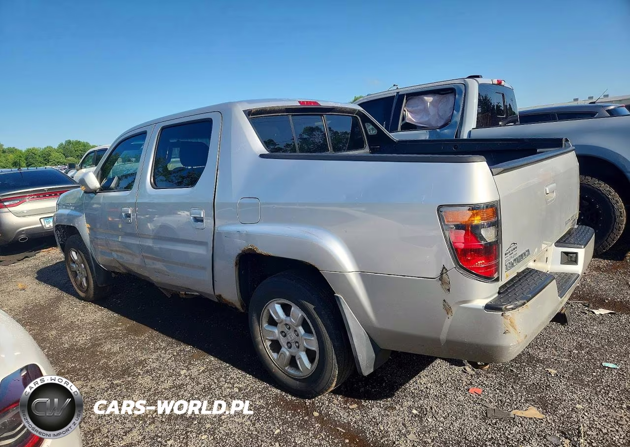 2006 Honda Ridgeline Rts VIN:2HJYK16476H537624 - 2