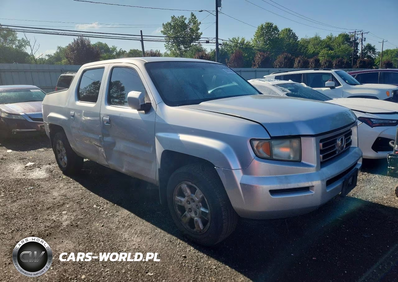 2006 Honda Ridgeline Rts VIN:2HJYK16476H537624 - 4