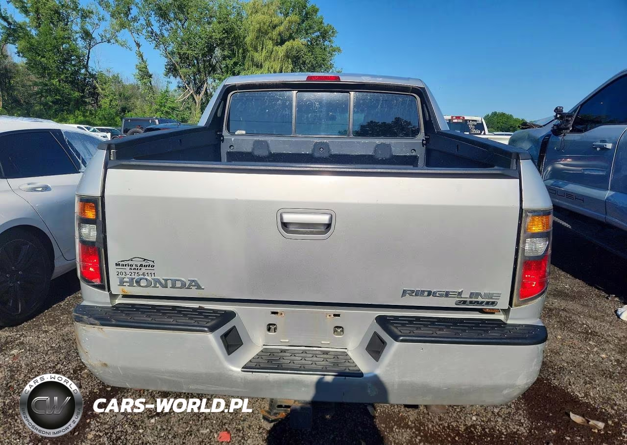 2006 Honda Ridgeline Rts VIN:2HJYK16476H537624 - 6