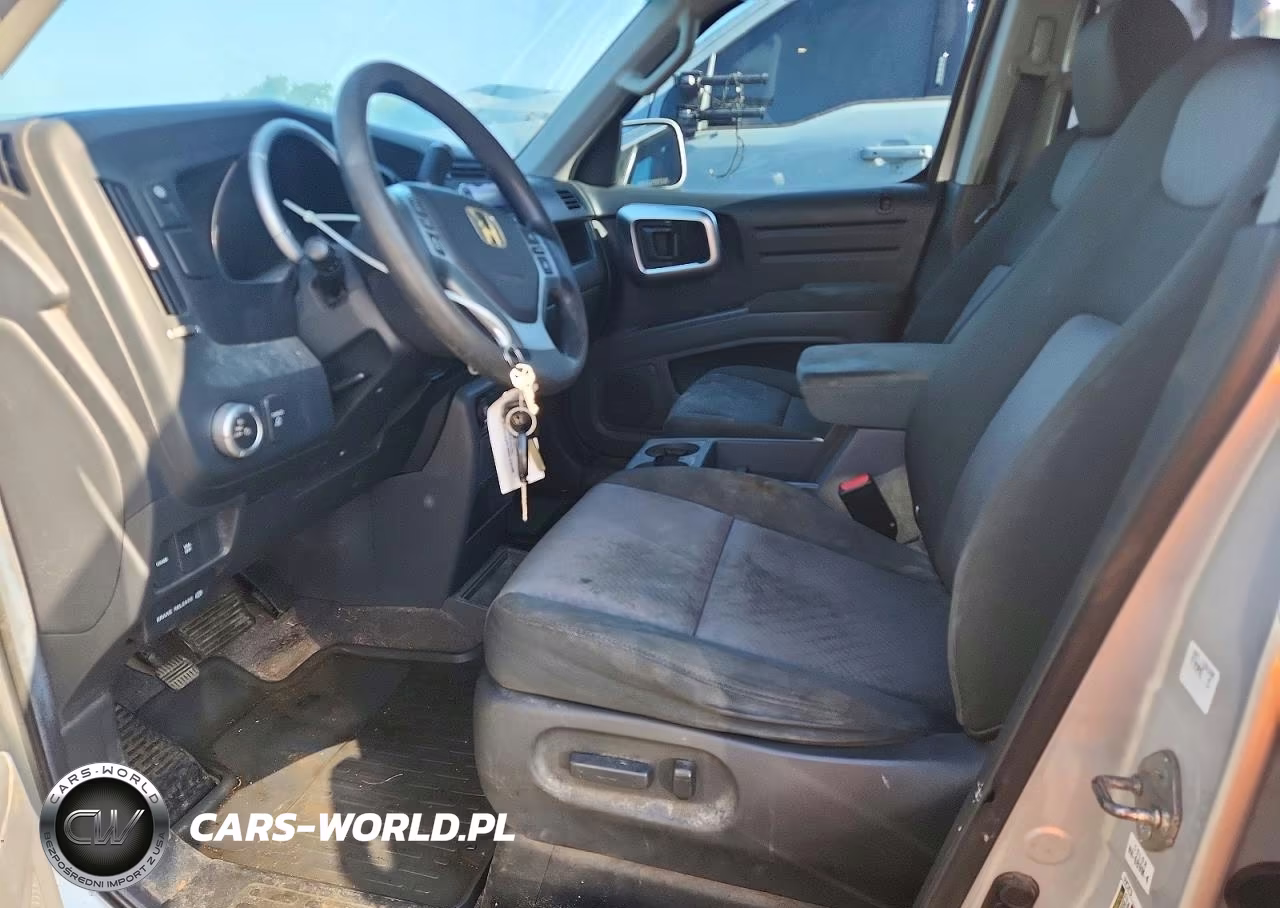 2006 Honda Ridgeline Rts VIN:2HJYK16476H537624 - 7