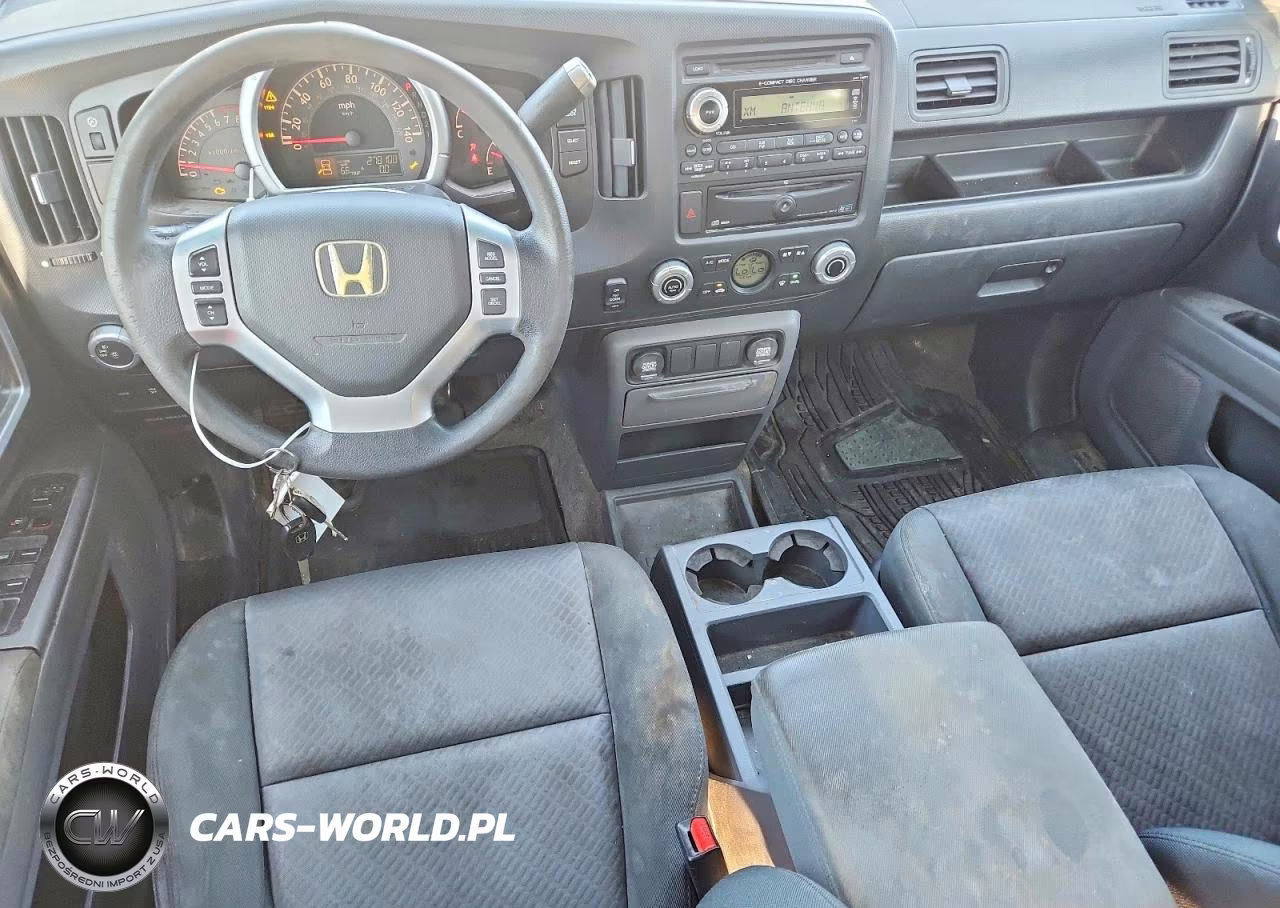 2006 Honda Ridgeline Rts VIN:2HJYK16476H537624 - 8
