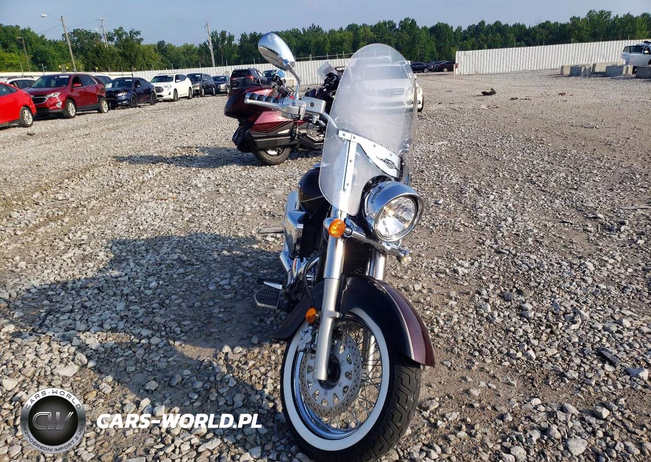 2012 Suzuki Vl800 T VIN:JS1VS55A9C2102379 - 2