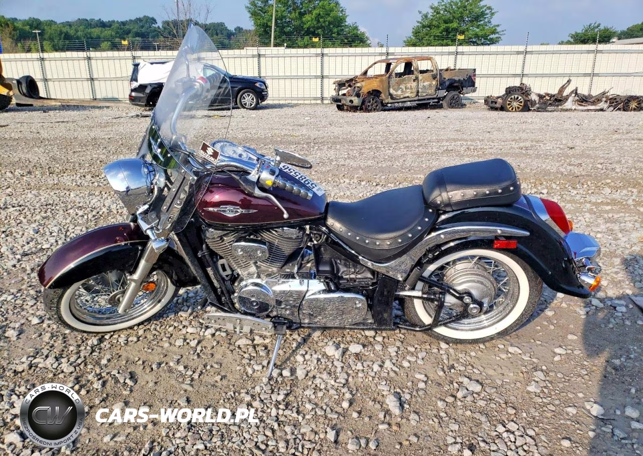 2012 Suzuki Vl800 T VIN:JS1VS55A9C2102379 - 3