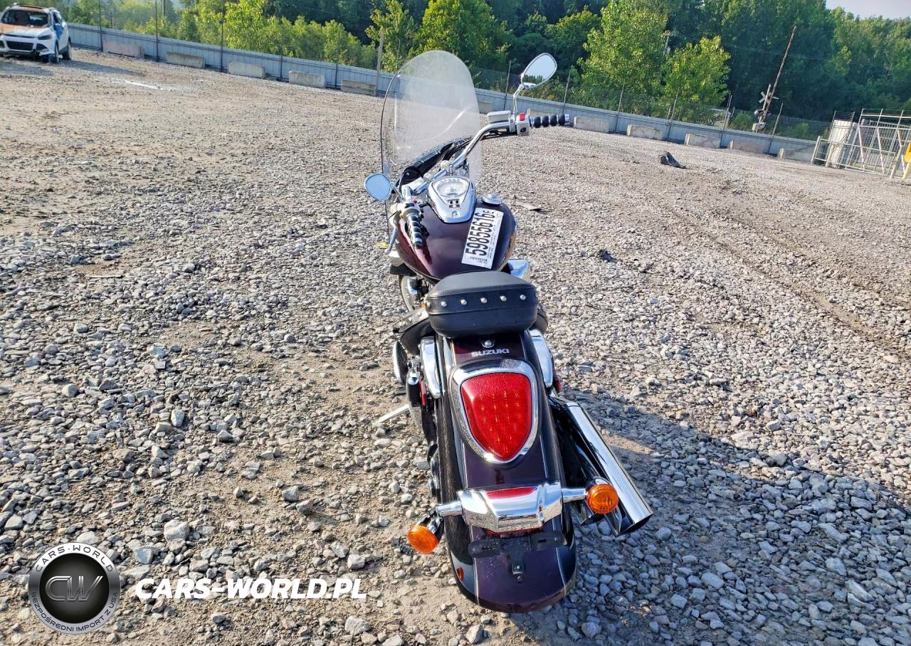 2012 Suzuki Vl800 T VIN:JS1VS55A9C2102379 - 4