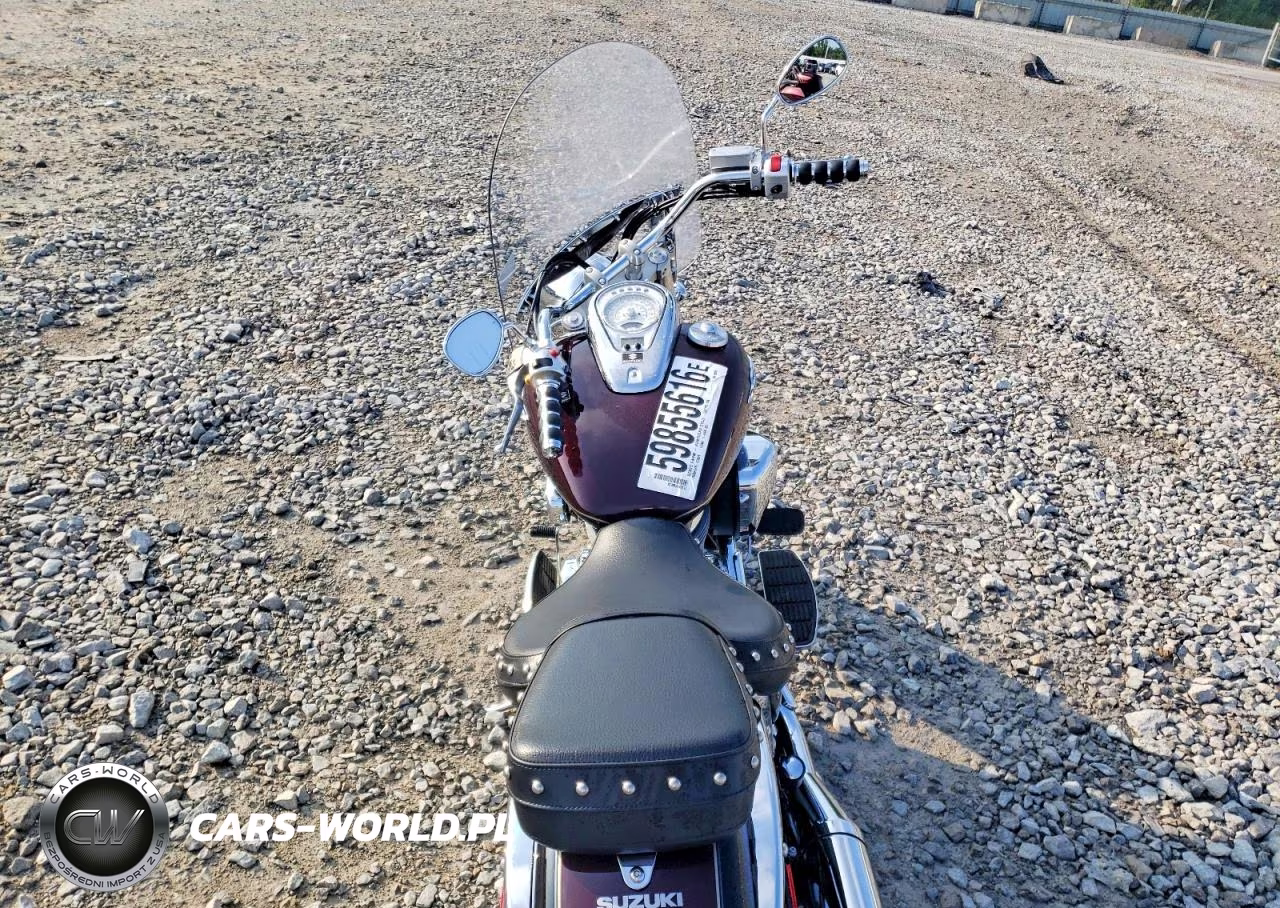 2012 Suzuki Vl800 T VIN:JS1VS55A9C2102379 - 6
