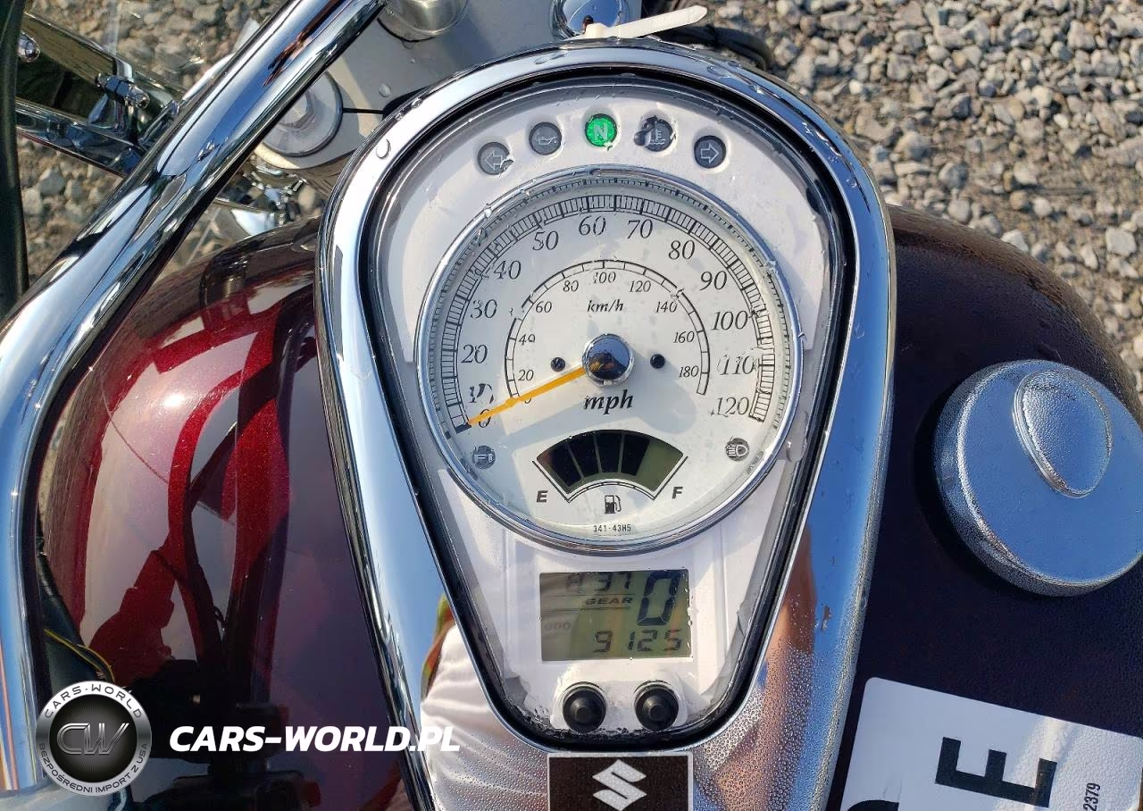 2012 Suzuki Vl800 T VIN:JS1VS55A9C2102379 - 7