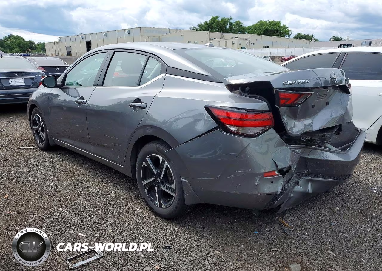 2024 Nissan Sentra Sv VIN:3N1AB8CV1RY230740 - 2
