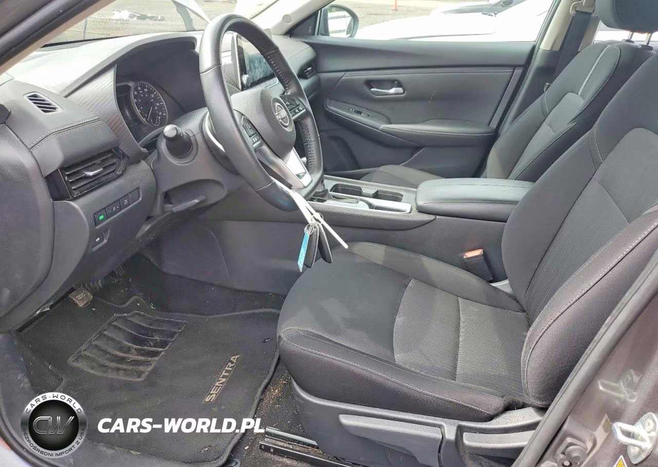 2024 Nissan Sentra Sv VIN:3N1AB8CV1RY230740 - 7