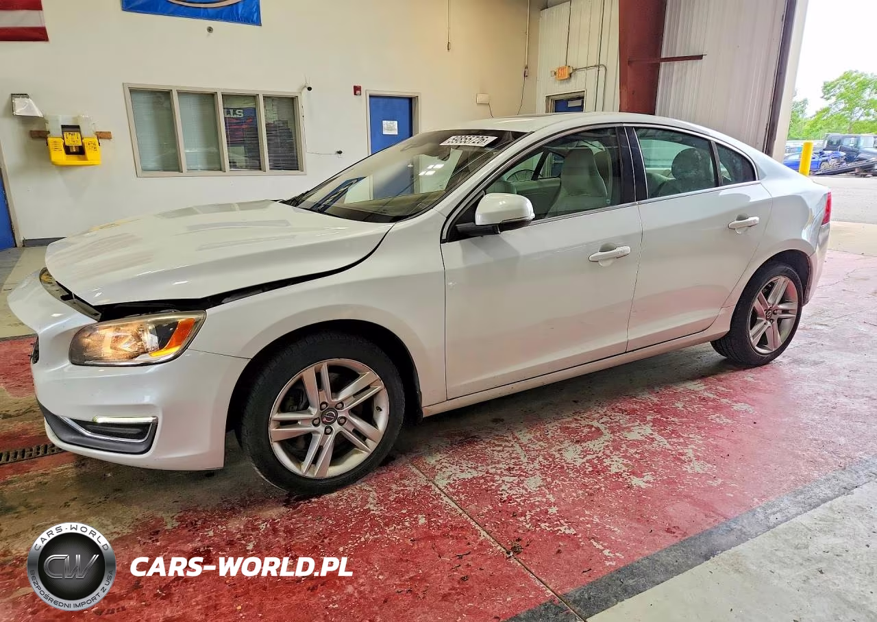 2015 Volvo S60 Premier – zdjęcie 1 z 12