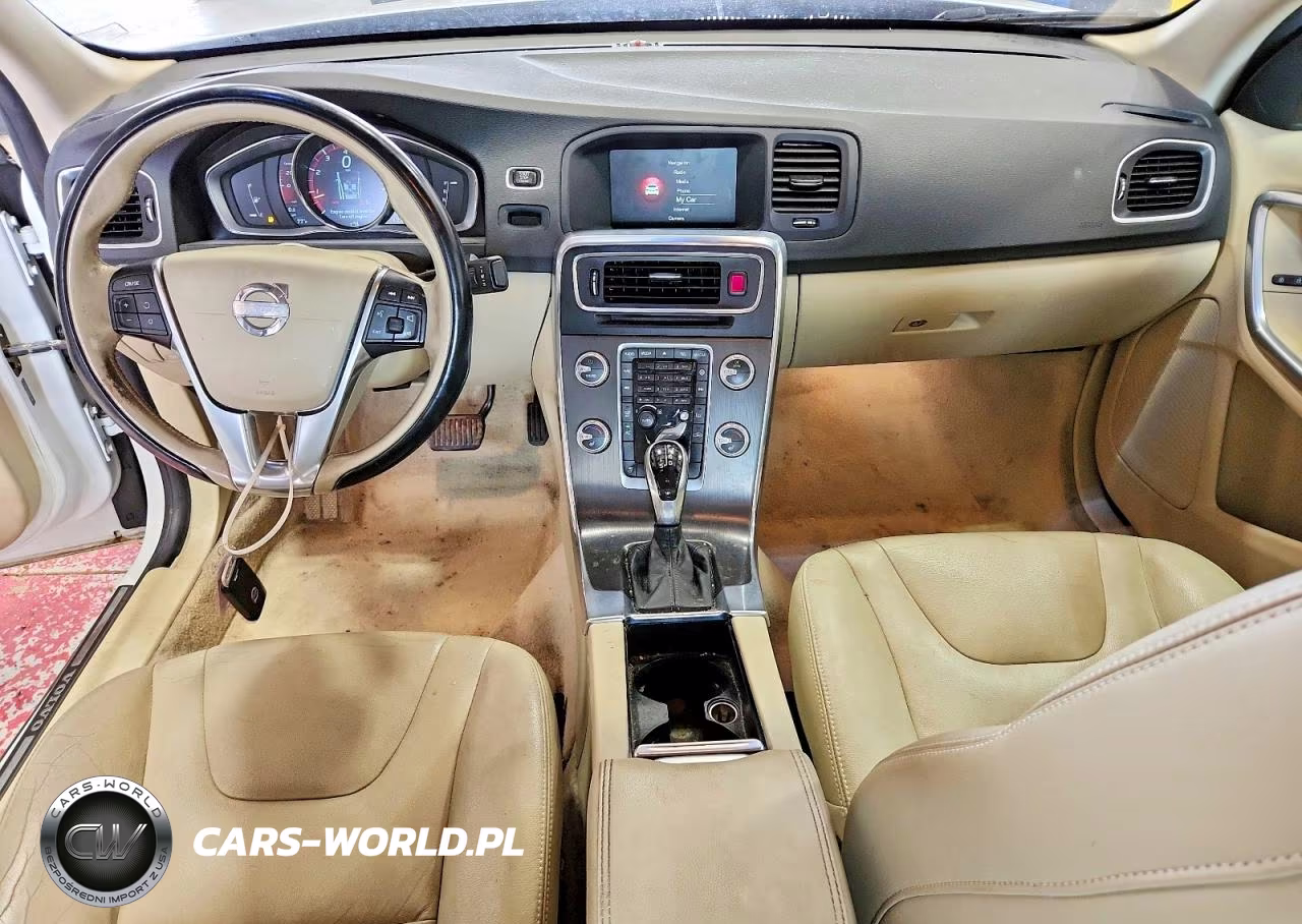2015 Volvo S60 Premier VIN:YV1612TK9F2333482 - 8