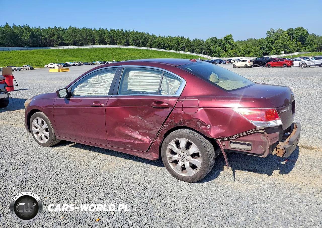 2010 Honda Accord Exl VIN:1HGCP2F85AA165878 - 2