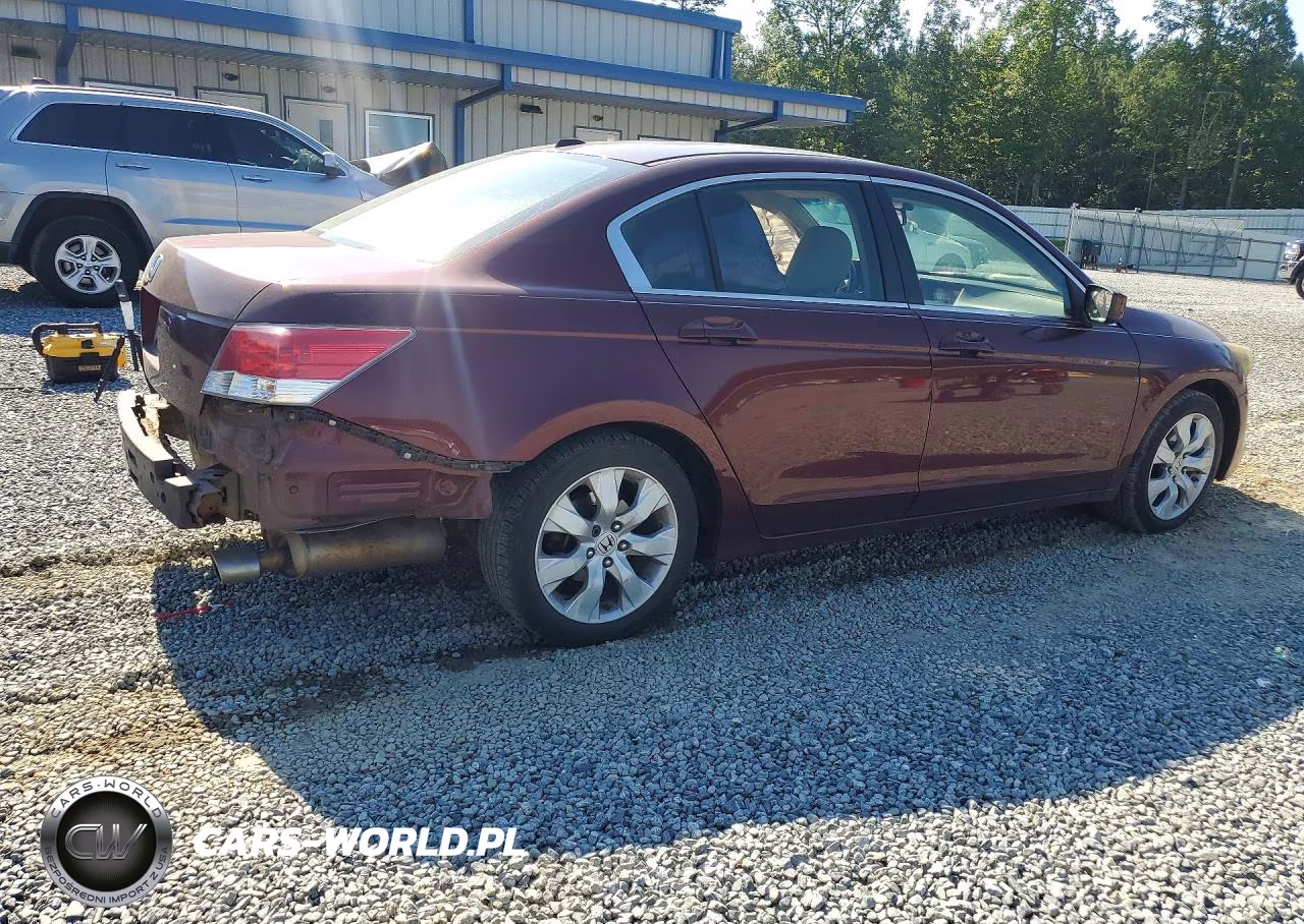 2010 Honda Accord Exl VIN:1HGCP2F85AA165878 - 3