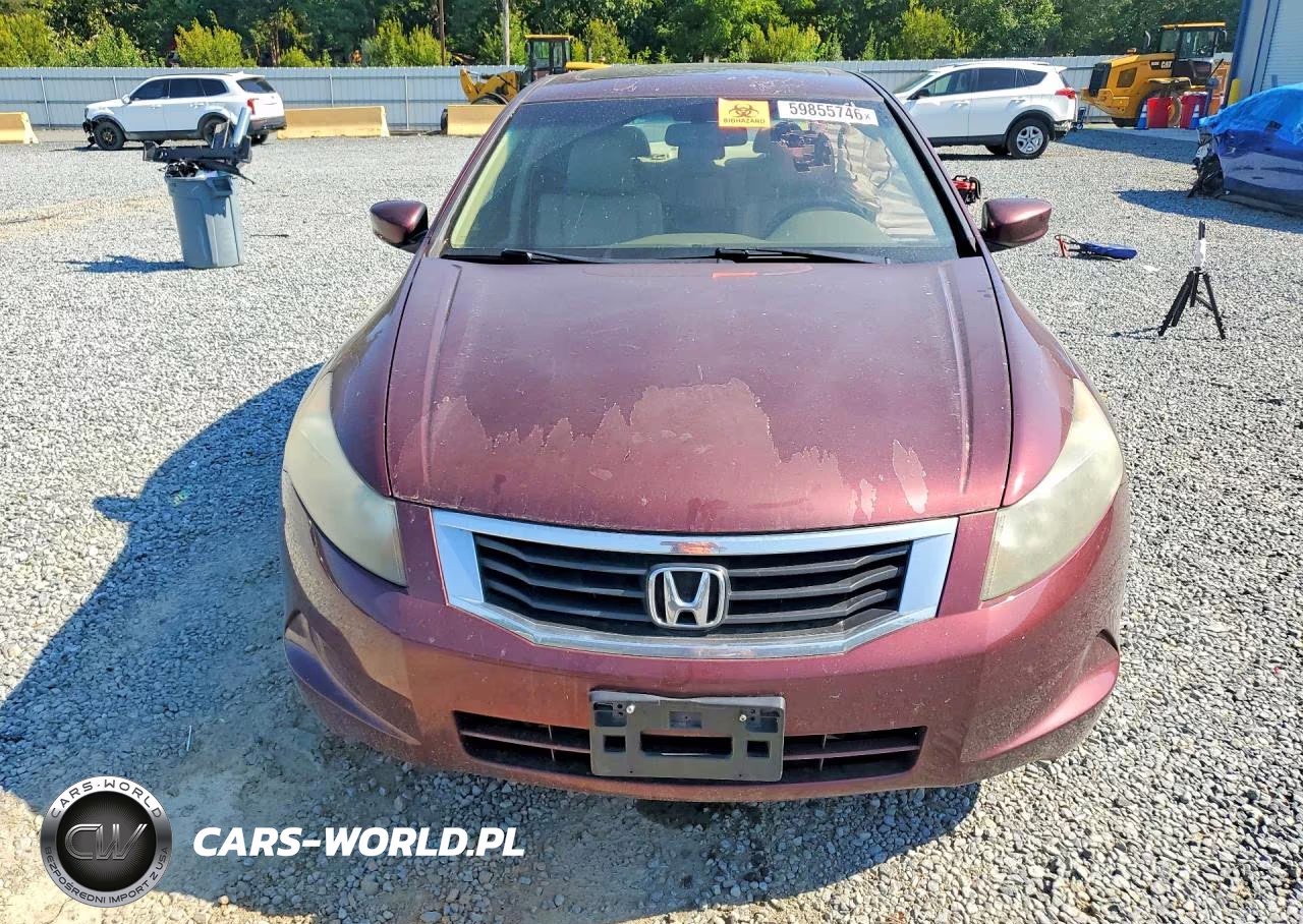 2010 Honda Accord Exl VIN:1HGCP2F85AA165878 - 5