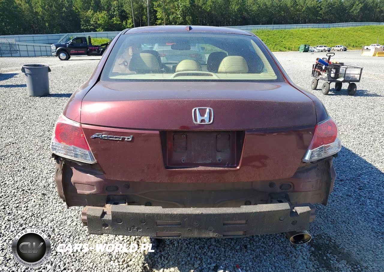 2010 Honda Accord Exl VIN:1HGCP2F85AA165878 - 6