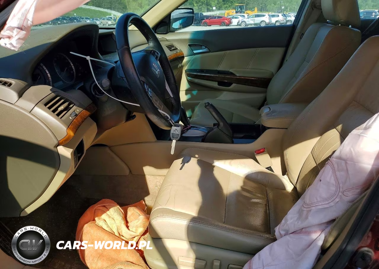 2010 Honda Accord Exl VIN:1HGCP2F85AA165878 - 7