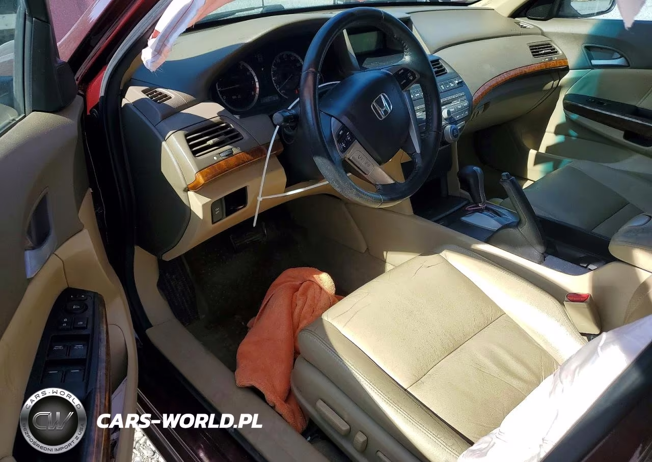 2010 Honda Accord Exl VIN:1HGCP2F85AA165878 - 8