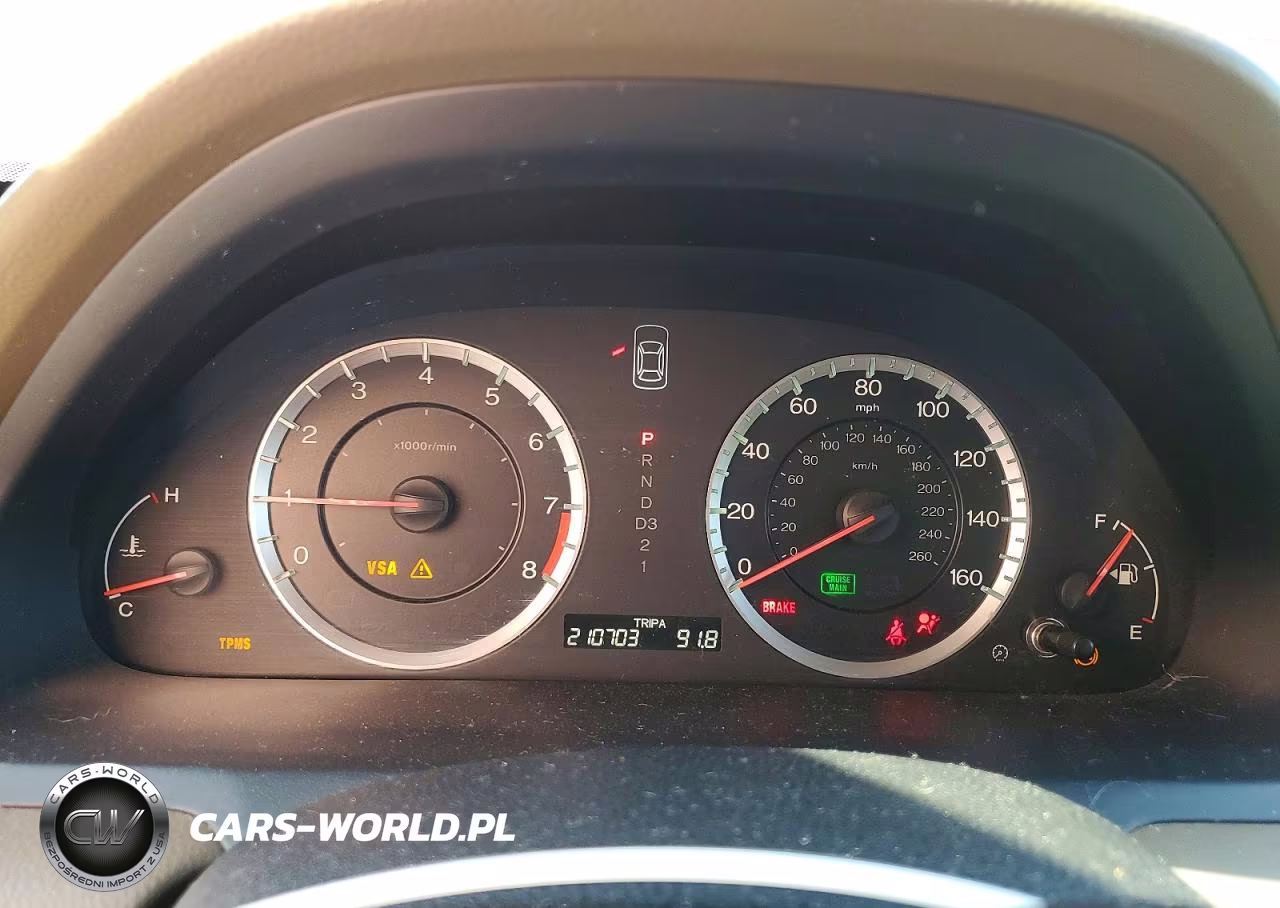 2010 Honda Accord Exl VIN:1HGCP2F85AA165878 - 9