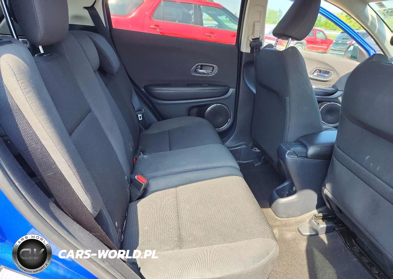 2021 Honda Hr-V Ex VIN:3CZRU6H58MM750760 - 11