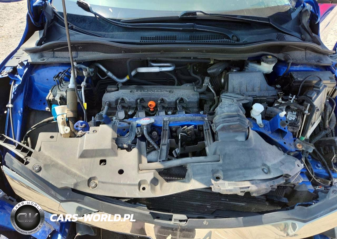 2021 Honda Hr-V Ex VIN:3CZRU6H58MM750760 - 12