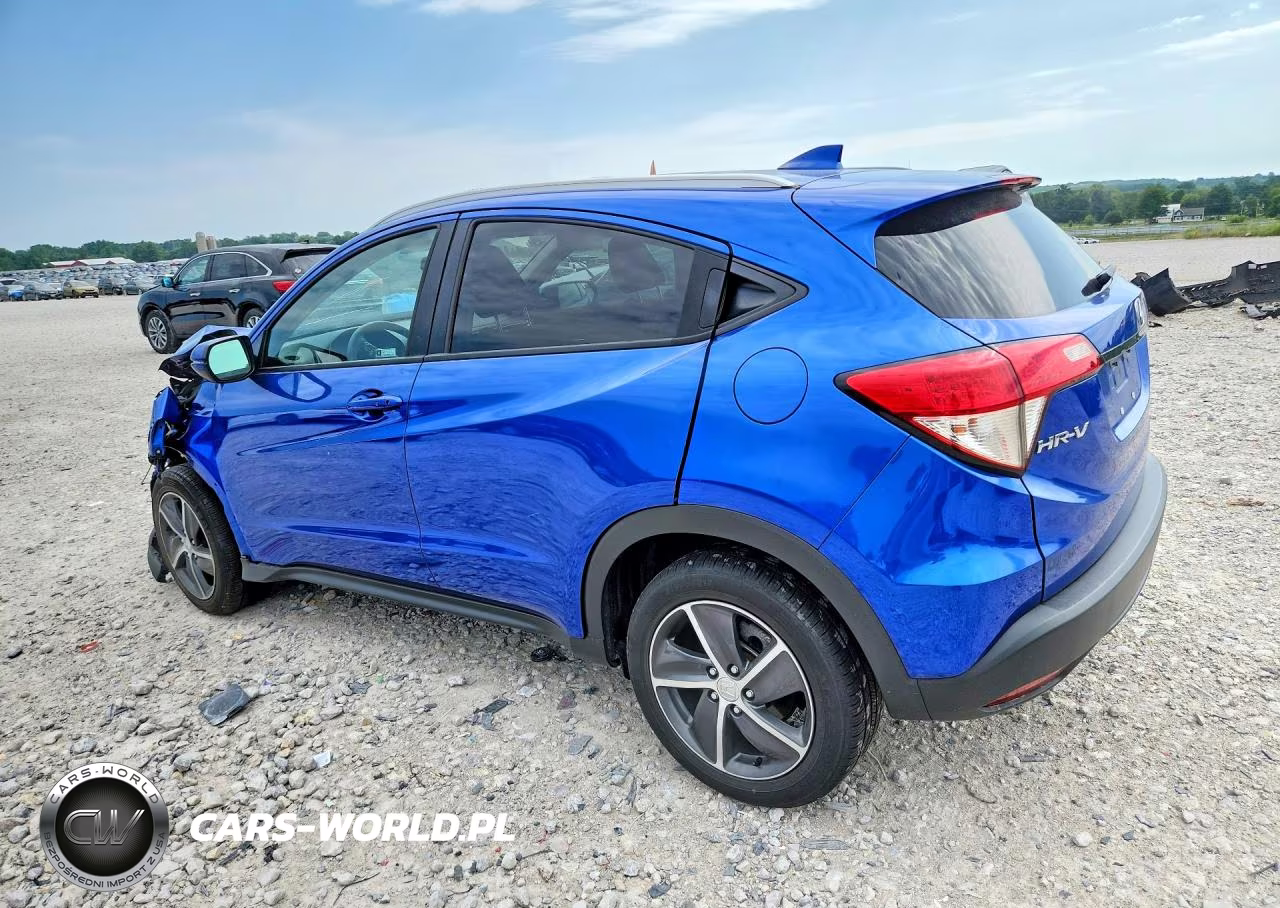 2021 Honda Hr-V Ex VIN:3CZRU6H58MM750760 - 2